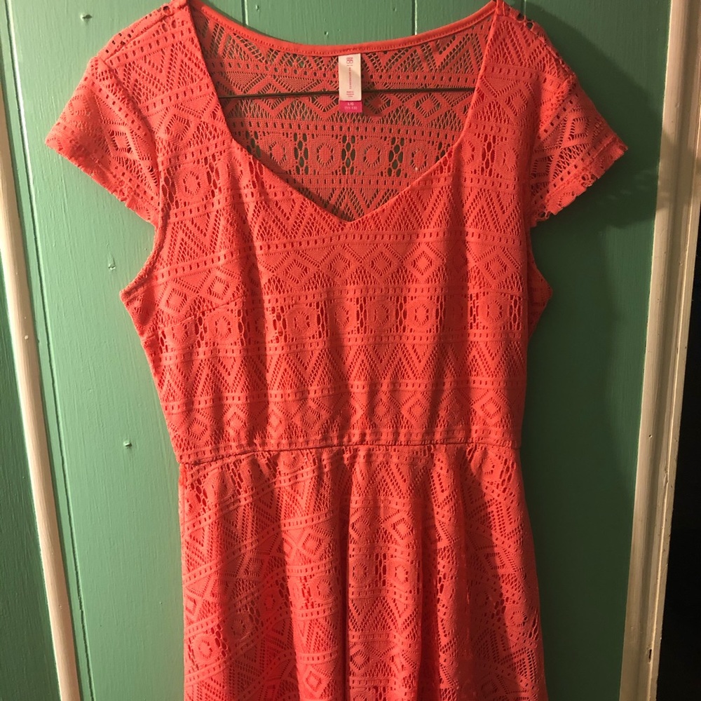 Above the knee dress